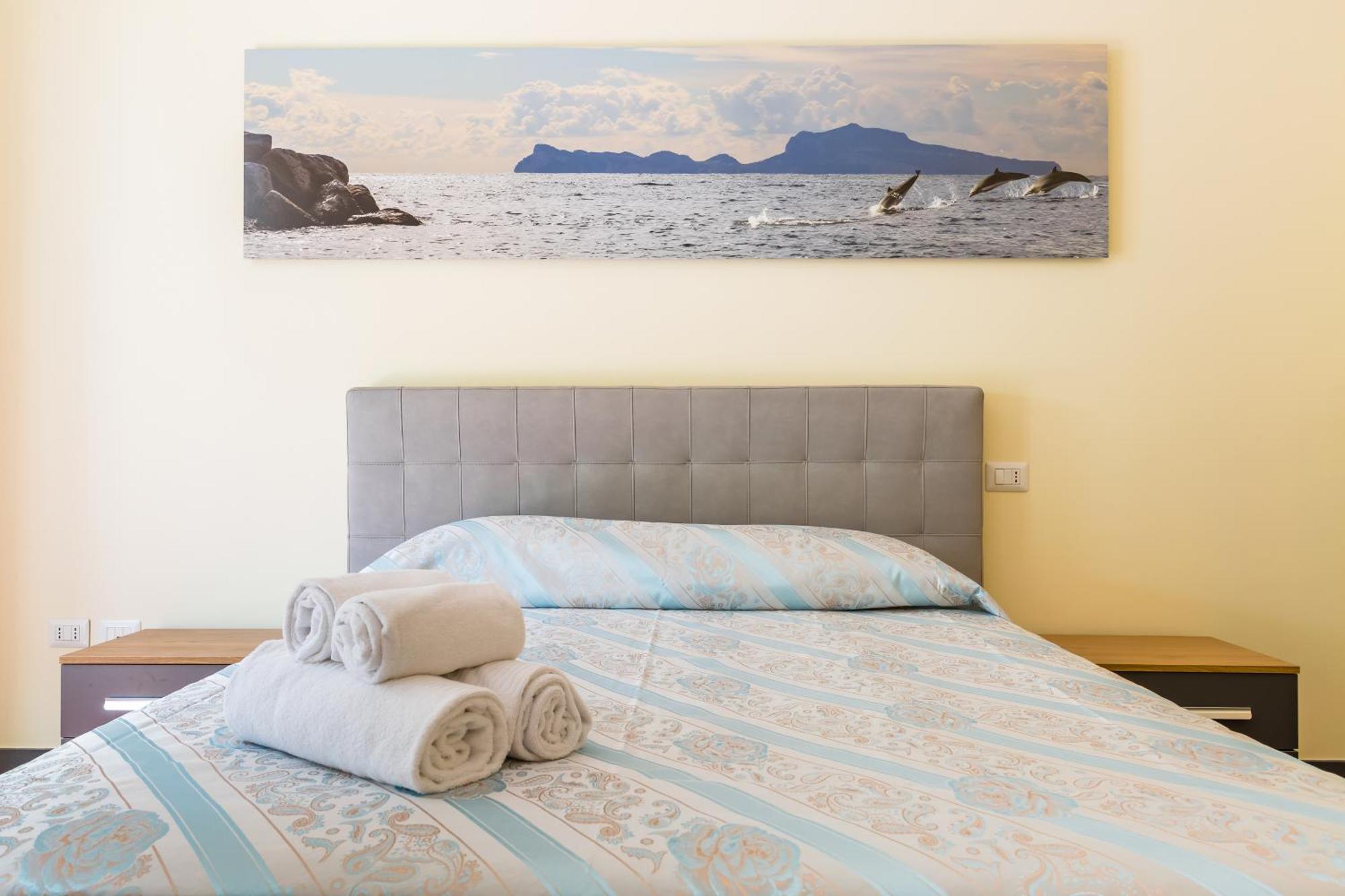 Villa Dolcevita With Parking By Napoliapartments Ngoại thất bức ảnh