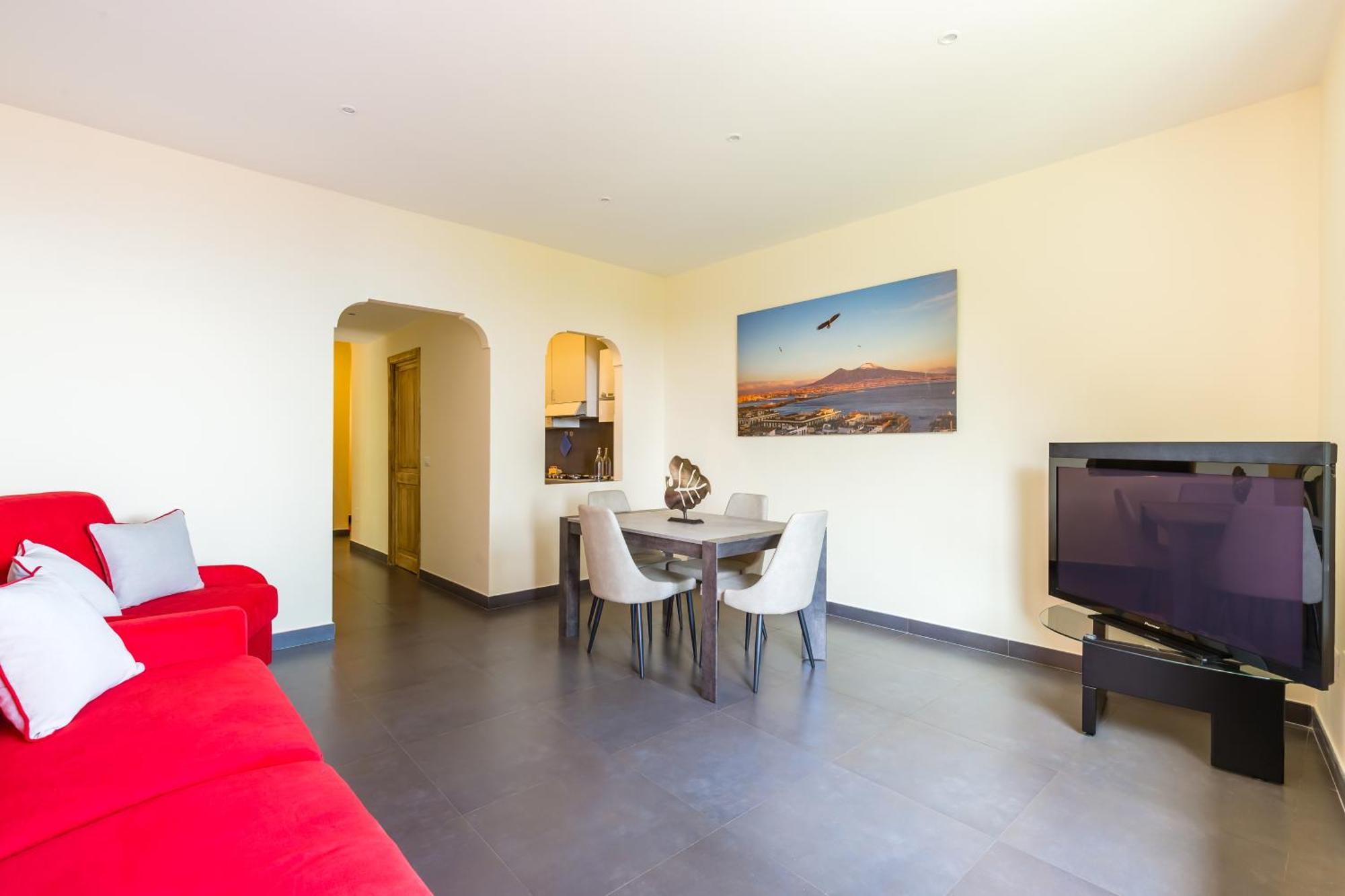 Villa Dolcevita With Parking By Napoliapartments Ngoại thất bức ảnh