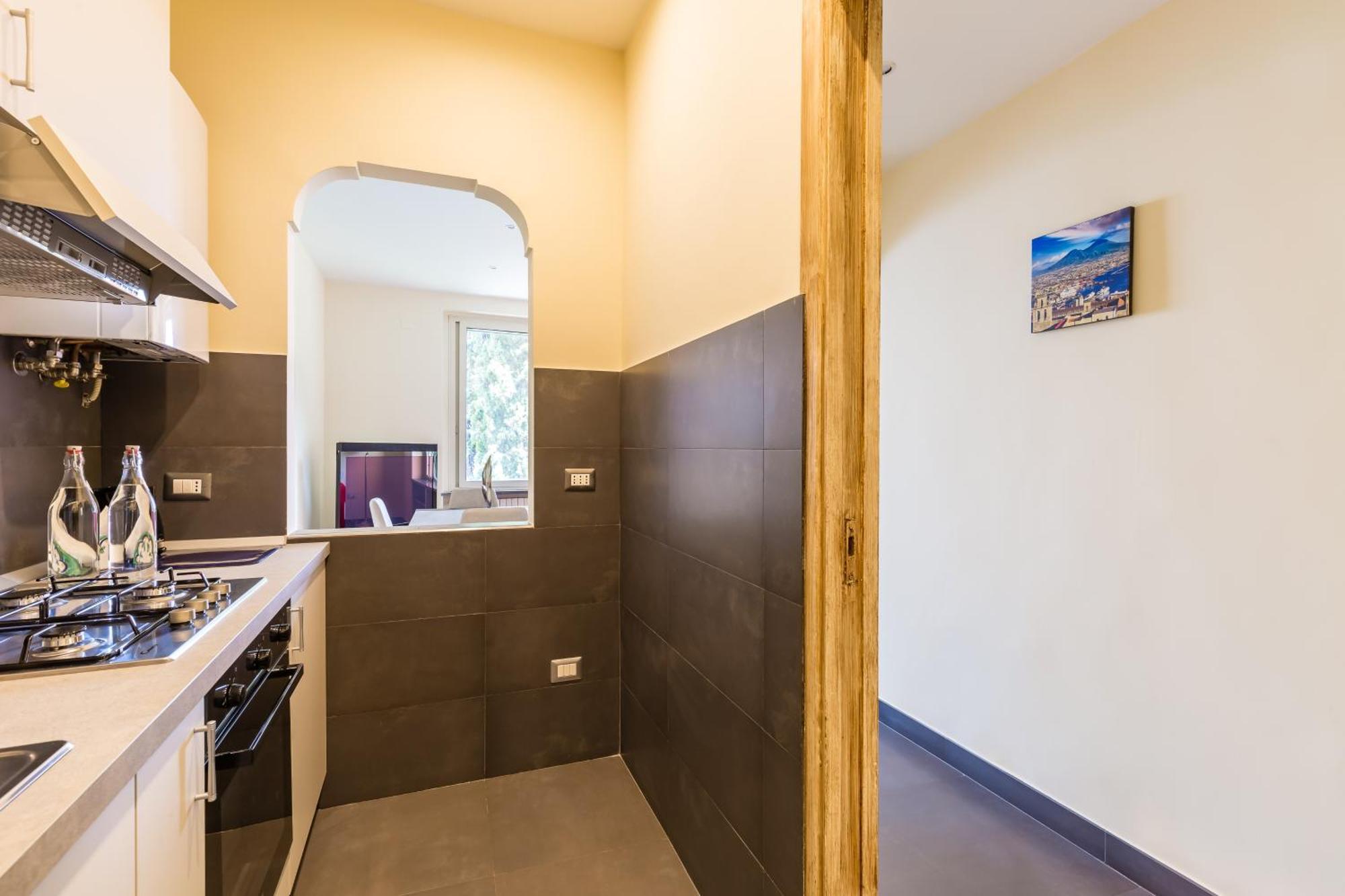Villa Dolcevita With Parking By Napoliapartments Ngoại thất bức ảnh
