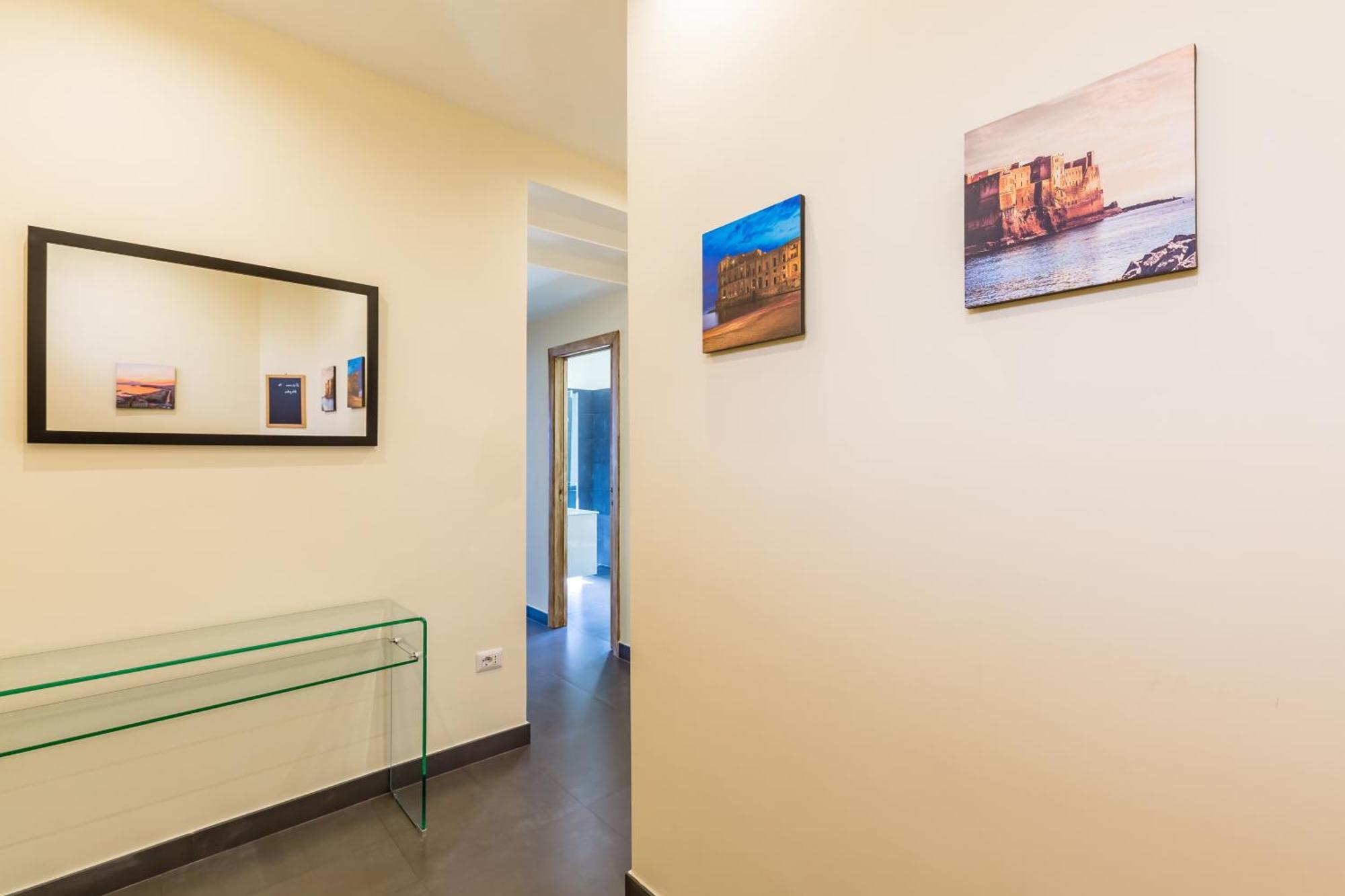 Villa Dolcevita With Parking By Napoliapartments Ngoại thất bức ảnh