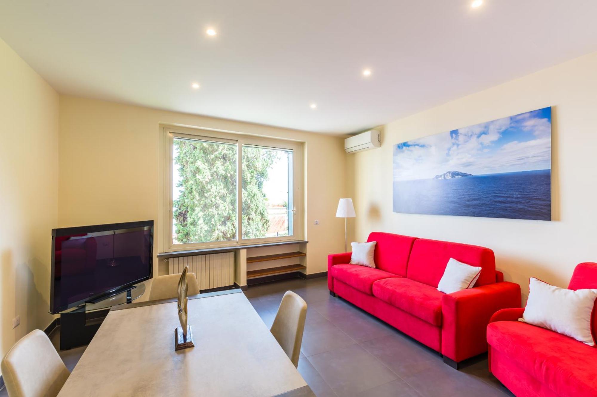 Villa Dolcevita With Parking By Napoliapartments Ngoại thất bức ảnh