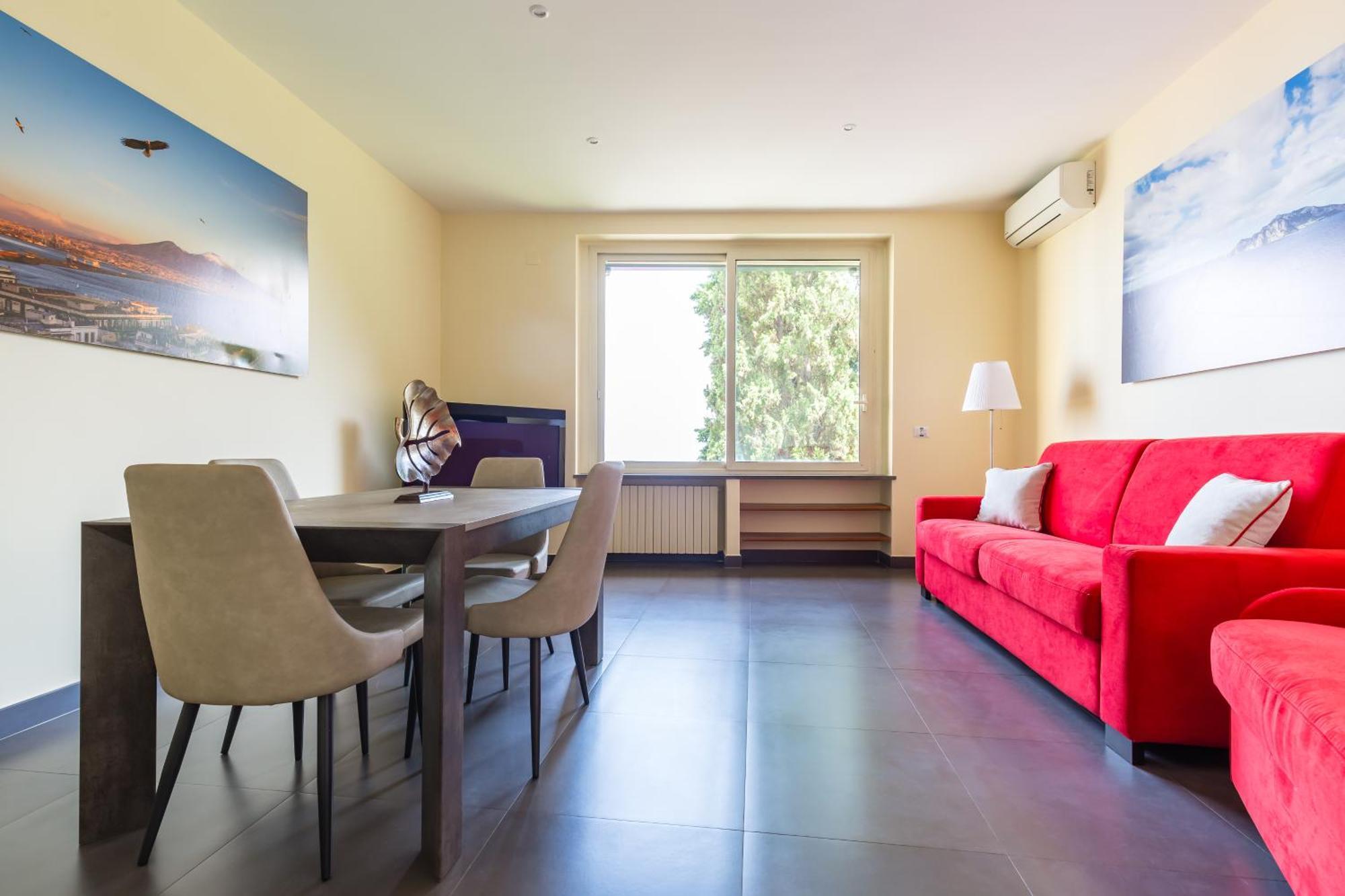 Villa Dolcevita With Parking By Napoliapartments Ngoại thất bức ảnh