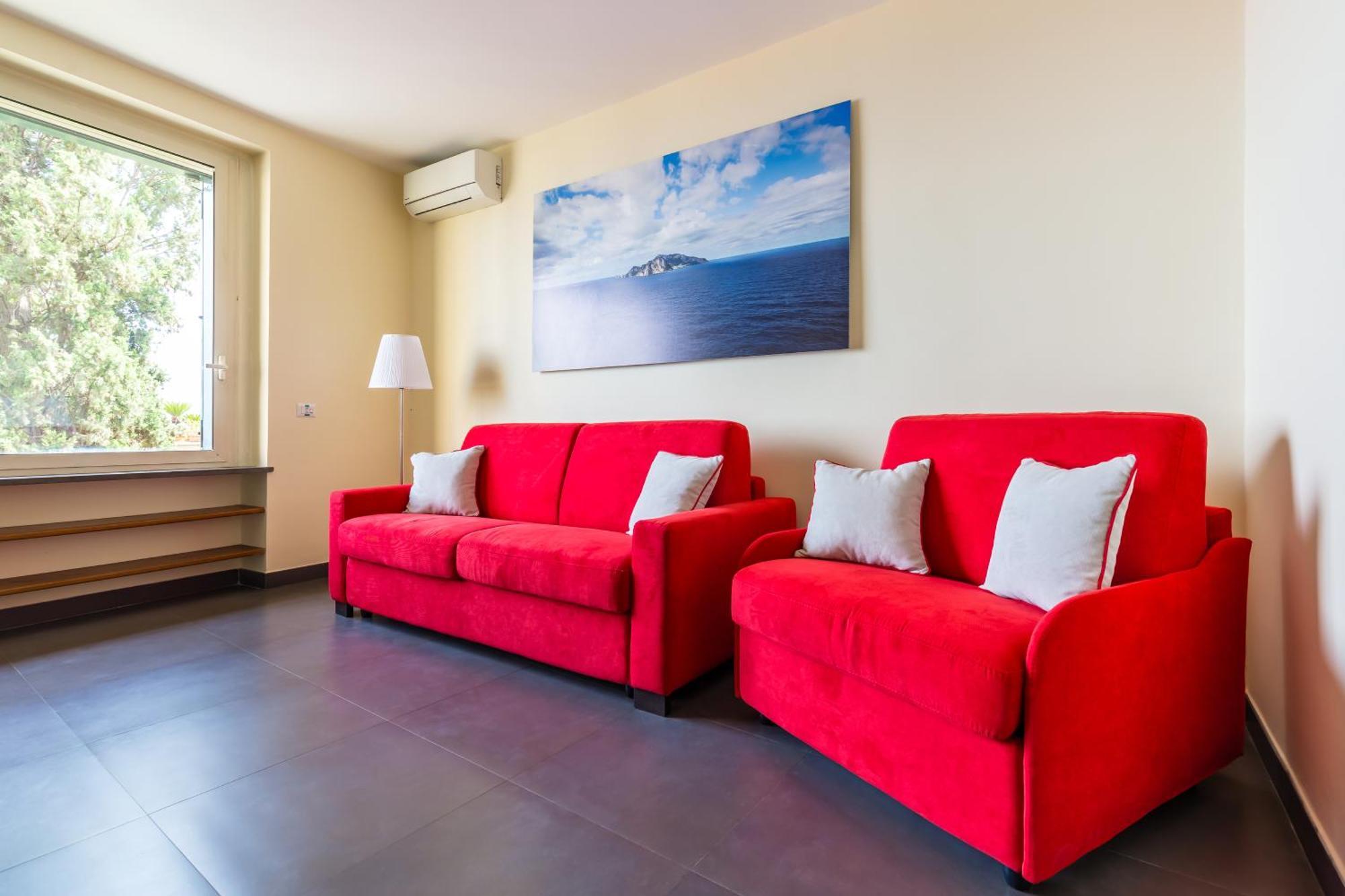 Villa Dolcevita With Parking By Napoliapartments Ngoại thất bức ảnh