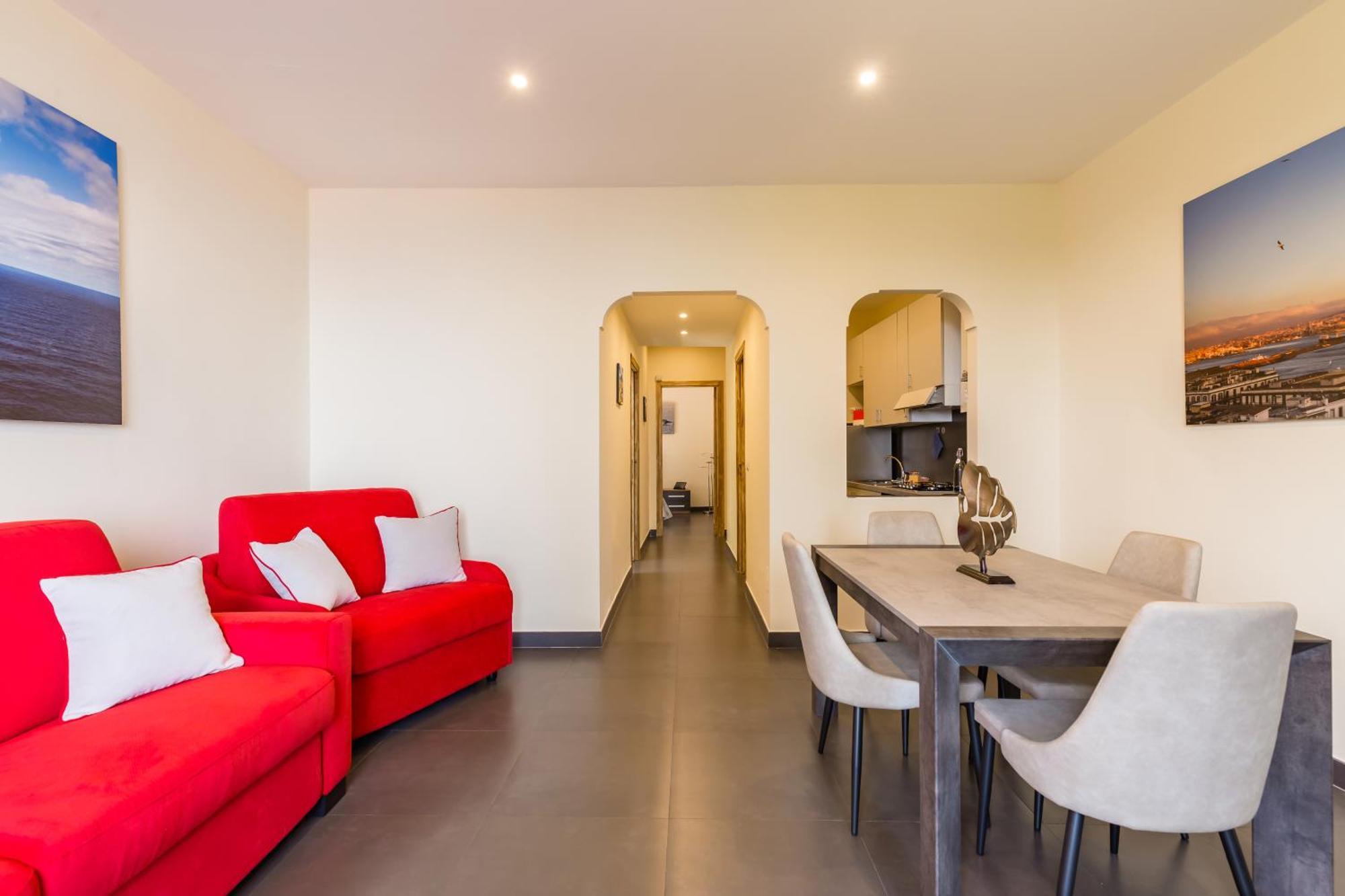 Villa Dolcevita With Parking By Napoliapartments Ngoại thất bức ảnh