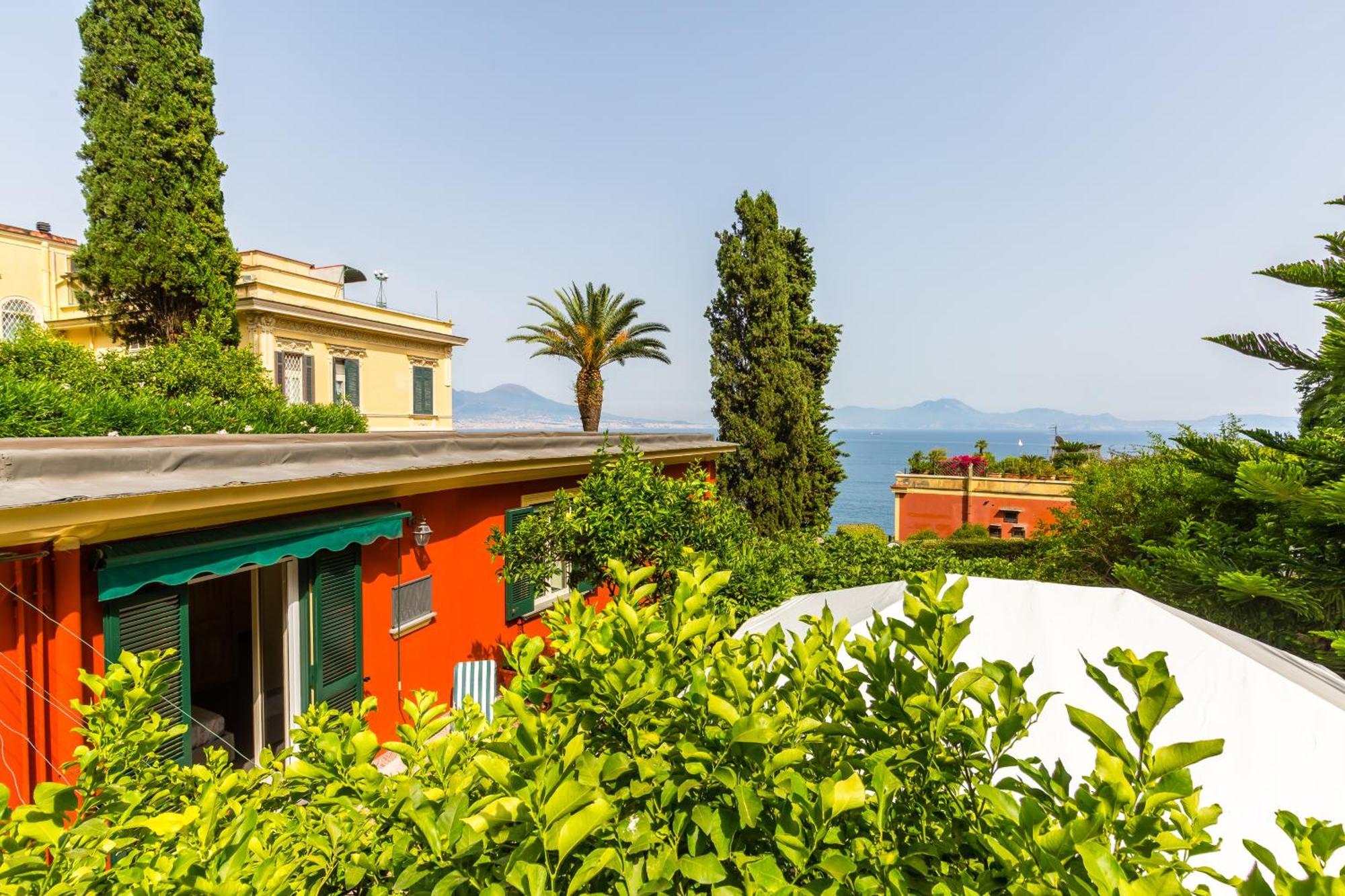 Villa Dolcevita With Parking By Napoliapartments Ngoại thất bức ảnh