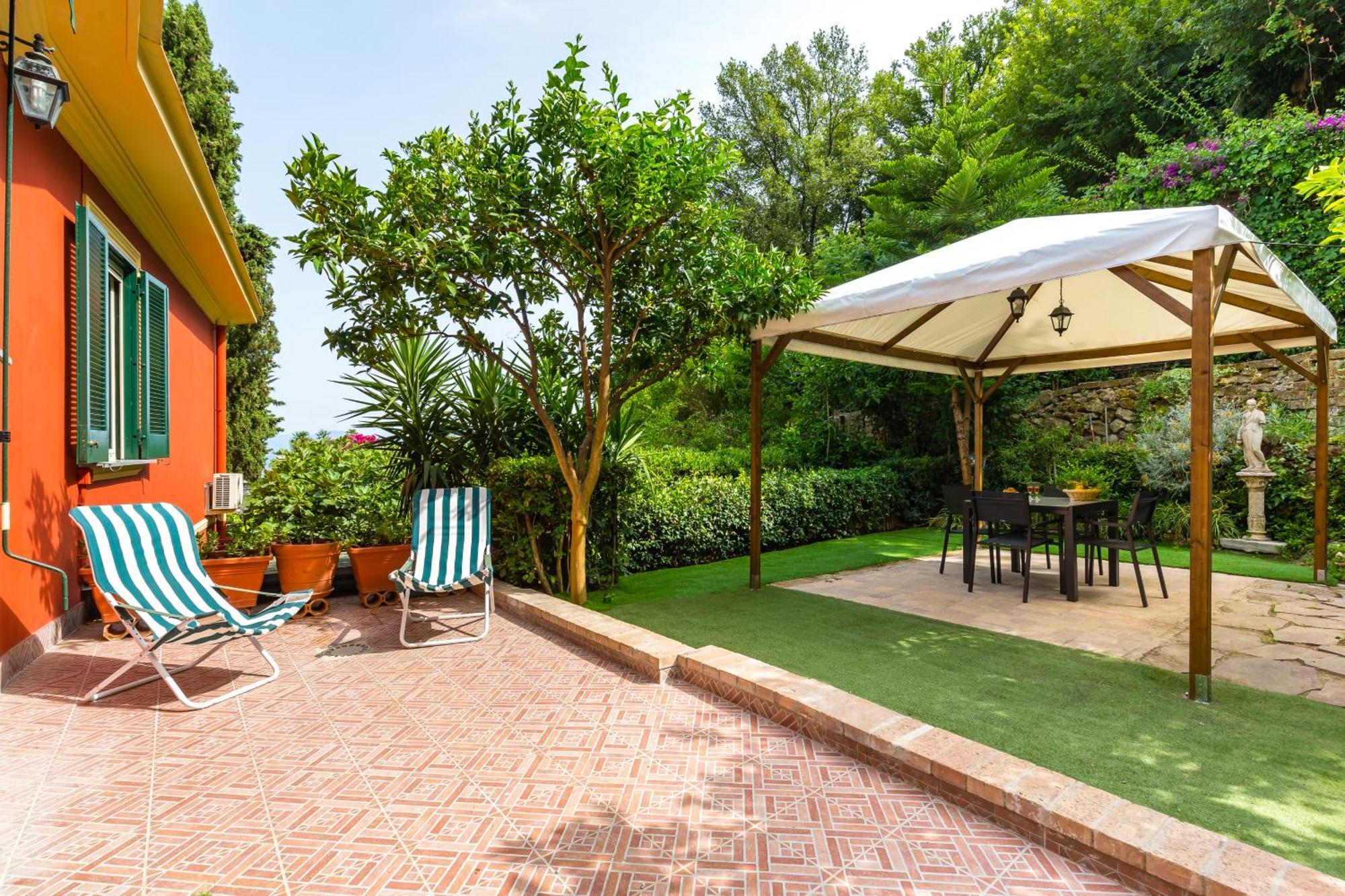 Villa Dolcevita With Parking By Napoliapartments Ngoại thất bức ảnh